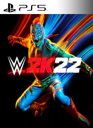 WWE 2K22 PS5 playstation 5 juego digital Chile
