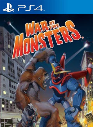 War of the Monsters HD Español Primaria PS4 - Chilejuegosdigitales