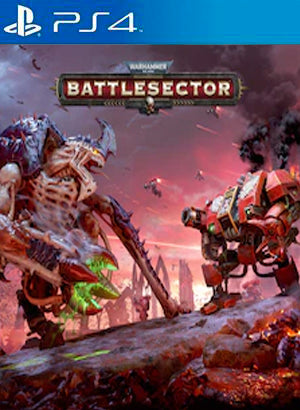 Warhammer 40000 Battlesector PS4 playstation 4 juego digital Chile
