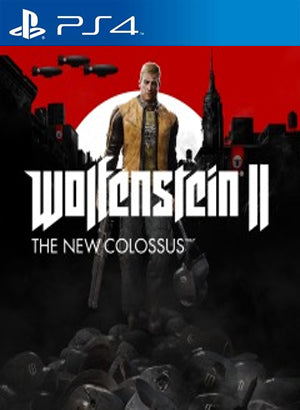 Wolfenstein II The New Colossus Primaria PS4 - Chilejuegosdigitales