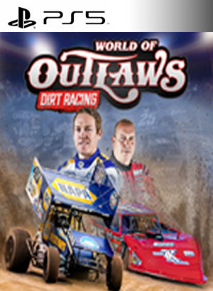 World of Outlaws Dirt Racing PS5 playstation 5 juego digital Chile
