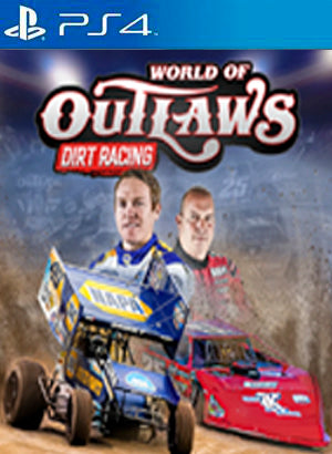 World of Outlaws Dirt Racing PS4 playstation 4 juego digital Chile
