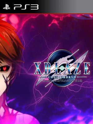 XBLAZE CODE EMBRYO PS3 - Chilejuegosdigitales