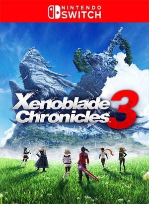 Xenoblade Chronicles 3 Nintendo Switch nintendo switch juego digital Chile