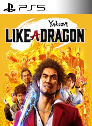 Yakuza Like a Dragon Primaria PS5 - Chilejuegosdigitales