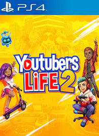 Youtubers Life 2 PS4 playstation 4 juego digital Chile