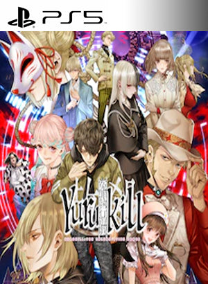 Jeu YURUKILL THE CALUMNIATION GAMES Pour PS5 - Version Japonaise Neuve Sous Blister