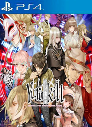 Yurukill The Calumniation Games PS4 playstation 4 juego digital Chile