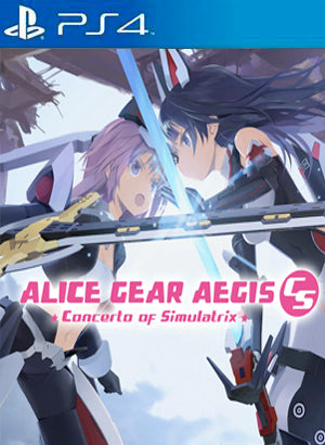 Alice Gear Aegis CS Concerto of Simulatrix PS4 playstation 4 juego digital Chile