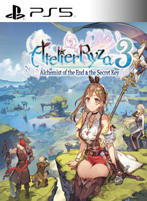 Atelier Ryza 3 Alchemist of the End & the Secret Key PS5 playstation 5 juego digital Chile