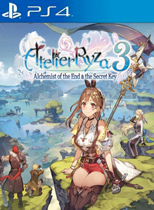 Atelier Ryza 3 Alchemist of the End & the Secret Key PS4 playstation 4 juego digital Chile