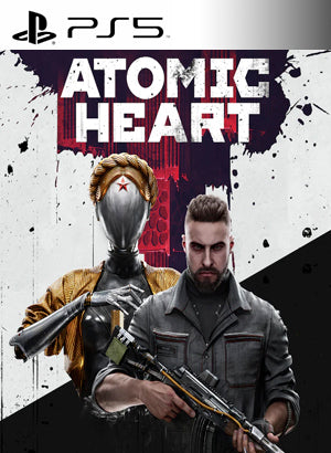Atomic Heart PS5 playstation 5 juego digital Chile