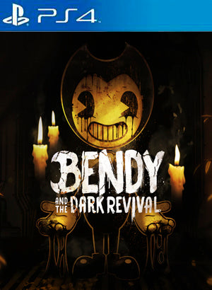 Bendy and the Dark Revival PS4 playstation 4 juego digital Chile