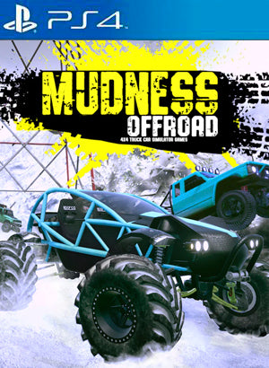 Mudness Offroad 4x4 Truck Car Simulator Games PS4 playstation 4 juego digital Chile