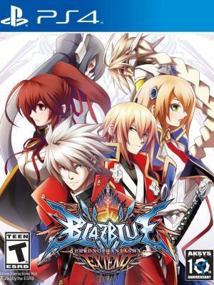 BlazBlue Chronophantasma Extend Primaria PS4 - Chilejuegosdigitales