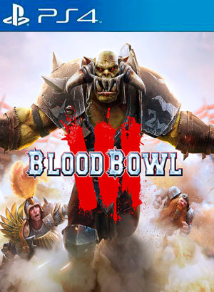 Blood Bowl 3 PS4 playstation 4 juego digital Chile