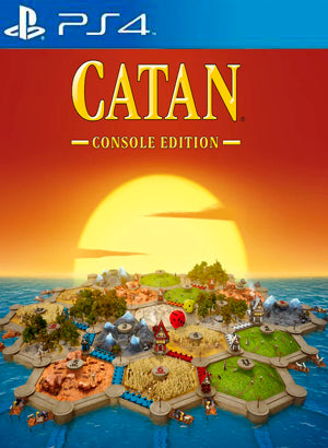 CATAN Console Edition Cut PS4 playstation 4 juego digital Chile