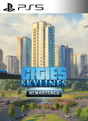 Cities Skylines Remastered PS5 playstation 5 juego digital Chile