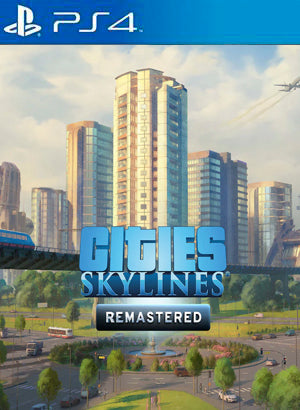 Cities Skylines Remastered PS4 playstation 4 juego digital Chile
