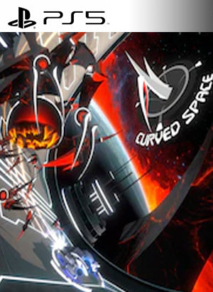 Jeu Curved Space Pour PS5 - Shoot'em Up, Neuf, Region Free, PEGI 7, édité Par Maximum Games
