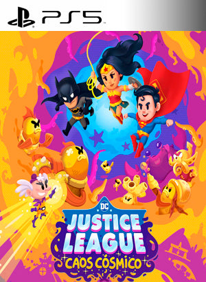 DCs Justice League Cosmic Chaos PS5 playstation 5 juego digital Chile