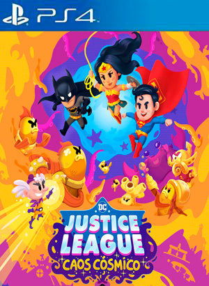 DCs Justice League Cosmic Chaos PS4 playstation 4 juego digital Chile