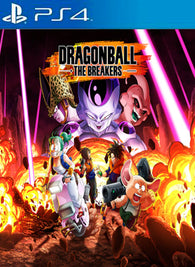 DRAGON BALL: THE BREAKERS PS4 playstation 4 juego digital Chile