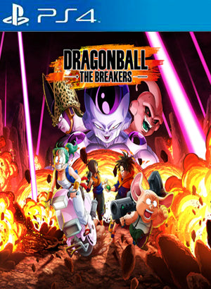 DRAGON BALL: THE BREAKERS PS4 playstation 4 juego digital Chile