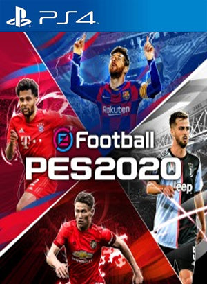 eFootball PES 2020 Primaria PS4 - Chilejuegosdigitales