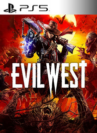 Evil West PS5 playstation 5 juego digital Chile