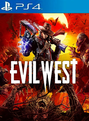 Evil West PS4 playstation 4 juego digital Chile