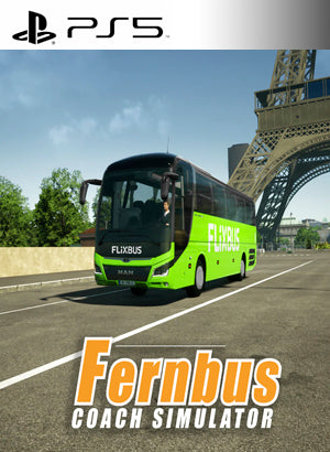 Fernbus Coach Simulator PS5 playstation 5 juego digital Chile