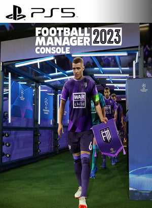 Football Manager 2023 Console PS5 playstation 5 juego digital Chile