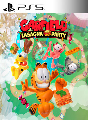 Garfield Lasagna Party PS5 playstation 5 juego digital Chile