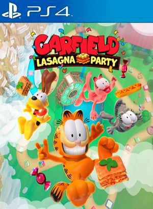 Garfield Lasagna Party PS4 playstation 4 juego digital Chile
