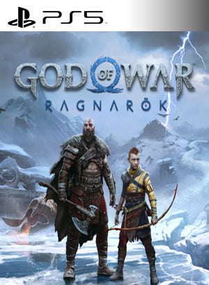 God of War Ragnarok PS5 (Versión PS4) playstation 5 juego digital Chile