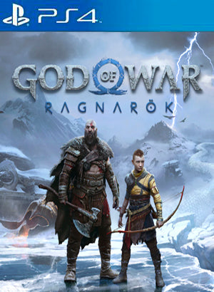 God of War Ragnarok PS4 playstation 4 juego digital Chile