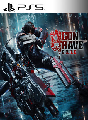 Gungrave GORE PS5 playstation 5 juego digital Chile