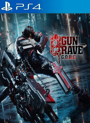 Gungrave GORE PS4 playstation 4 juego digital Chile
