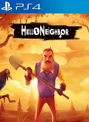 Hello Neighbor PS4 playstation 4 juego digital Chile