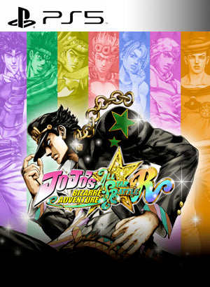 JoJos Bizarre Adventure All Star Battle R PS5 playstation 5 juego digital Chile