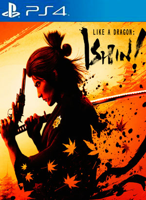 Like a Dragon Ishin PS4 playstation 4 juego digital Chile