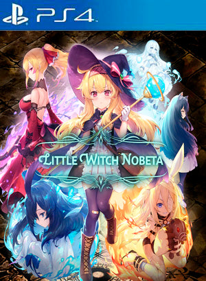 Little Witch Nobeta PS4 playstation 4 juego digital Chile
