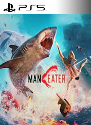 Maneater Primaria PS5 - Chilejuegosdigitales