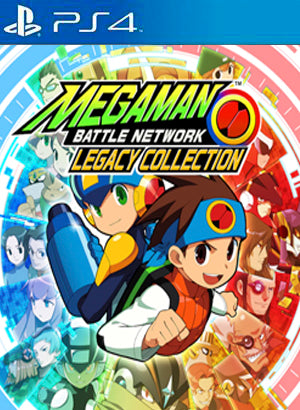 Mega Man Battle Network Legacy Collection PS4 playstation 4 juego digital Chile
