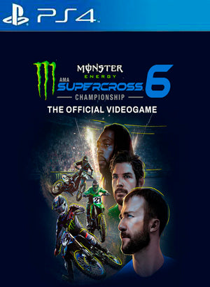 Monster Energy Supercross The Official Videogame 6 PS4 playstation 4 juego digital Chile