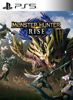 Monster Hunter Rise PS5 playstation 5 juego digital Chile