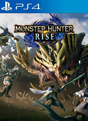 Monster Hunter Rise PS4 playstation 4 juego digital Chile