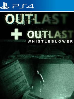 Outlast Bundle of Terror Primaria PS4 - Chilejuegosdigitales