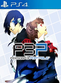 Persona 3 Portable PS4 playstation 4 juego digital Chile